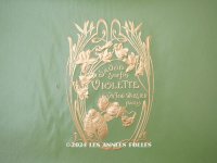 アンティーク 菫のソープラベル SAVON SURFIN VIOLETTES - VICTOR VAISSIER PARIS -