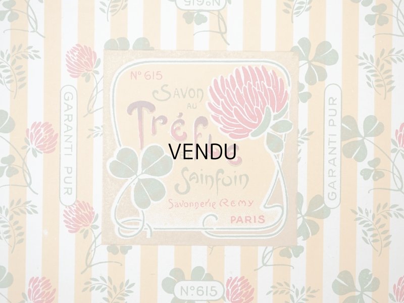 画像4: ＊蚤の市セット＊アンティーク パフュームラベル2点のセット