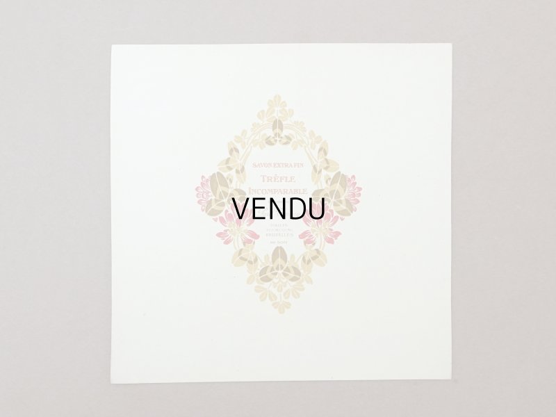 画像2: ＊蚤の市セット＊アンティーク パフュームラベル2点のセット