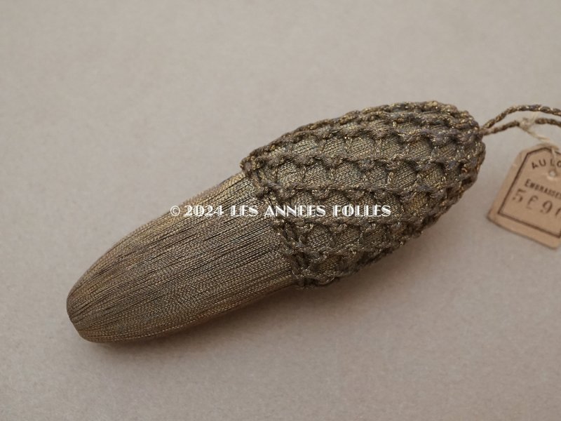 画像3: アンティーク タッセル ポンポン パスマントリー ルーブル百貨店 - AU LOUVRE -