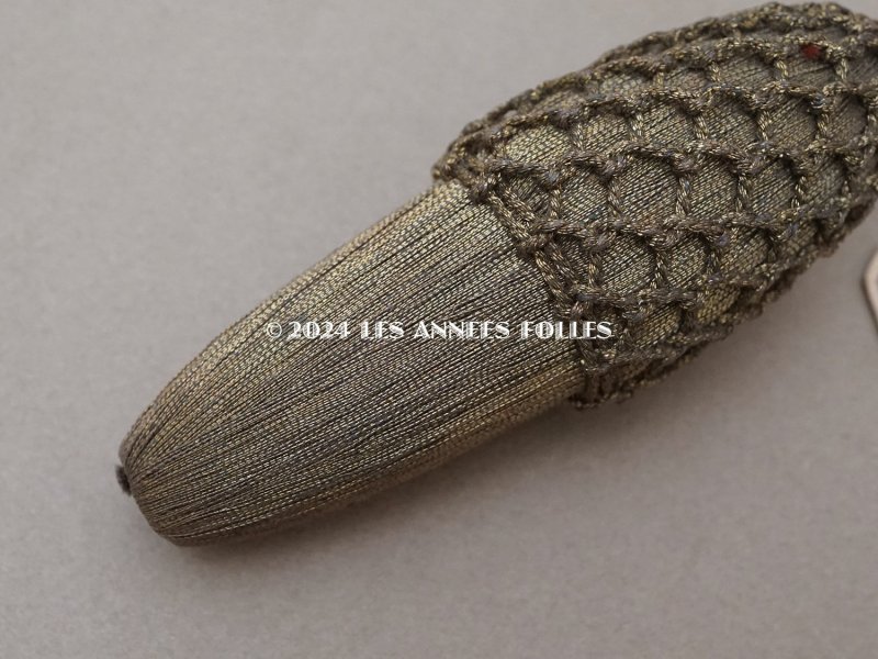 画像6: アンティーク タッセル ポンポン パスマントリー ルーブル百貨店 - AU LOUVRE -