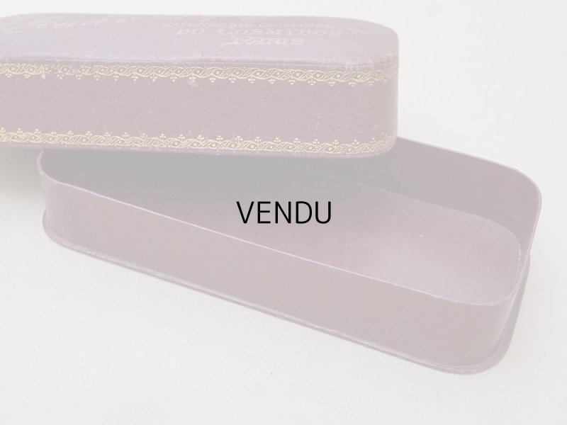 画像6: アンティーク ソープボックス  SAVON EXTRA-FIN PEAU D'ESPAGNE  - COSMYDOR -