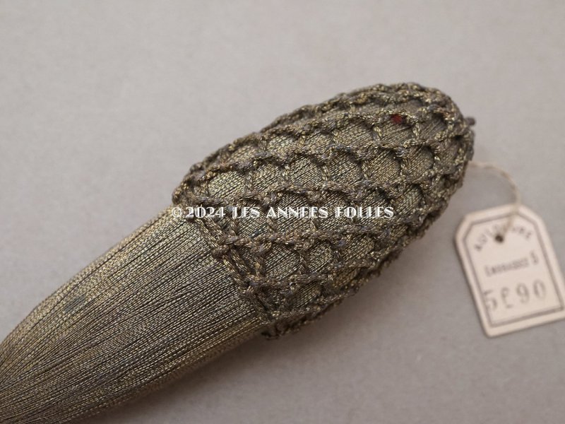 画像5: アンティーク タッセル ポンポン パスマントリー ルーブル百貨店 - AU LOUVRE -