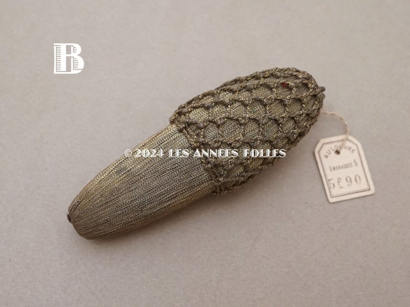 画像4: アンティーク タッセル ポンポン パスマントリー ルーブル百貨店 - AU LOUVRE -