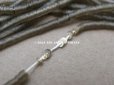 画像3: 1900年頃 アンティーク ゼラチン製 極小1.5mm スパンコール シルバー (3)