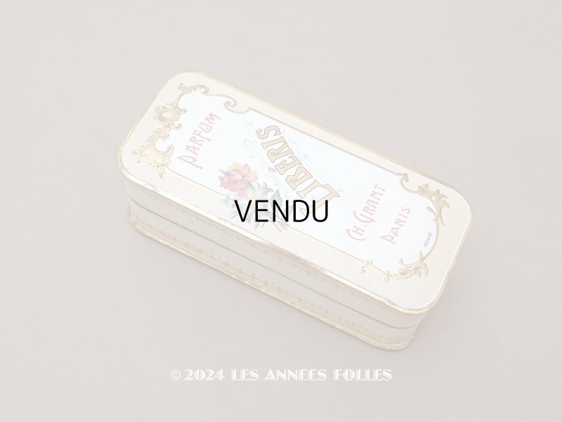 画像1: アンティーク パフュームボックス PARFUM LIBERIS - CH.GRANT PARIS -