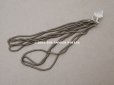画像2: 1900年頃 アンティーク ゼラチン製 極小1.5mm スパンコール シルバー (2)