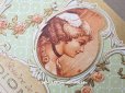 画像2: アンティーク パウダーボックスのラベル POUDRE DE RIZ DIONYS - J.MABBOUX & P.GIRARD PARIS - (2)