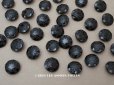 画像1: ＊蚤の市＊19世紀末 星のガラスボタン 99ピースのセット 1.8cm アンティーク  (1)