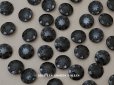 画像1: ＊蚤の市＊19世紀末 星のガラスボタン 51ピースのセット 2.25cm アンティーク  (1)