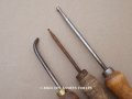 ＊蚤の市セット＊アンティーク 造花用こて 3点セット
