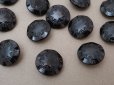 画像2: ＊蚤の市＊19世紀末 星のガラスボタン 99ピースのセット 1.8cm アンティーク  (2)
