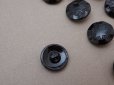 画像3: ＊蚤の市＊19世紀末 星のガラスボタン 99ピースのセット 1.8cm アンティーク  (3)