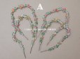 画像2: ＊蚤の市セット＊アンティーク 聖母マリアの薔薇のガーランド 2~4点セット (2)