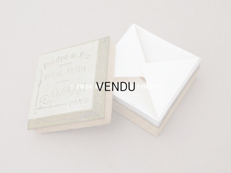 画像7: アンティーク パウダーボックス POUDRE DE RIZ ROYAL NEIDA - CH.GRANT PARIS -