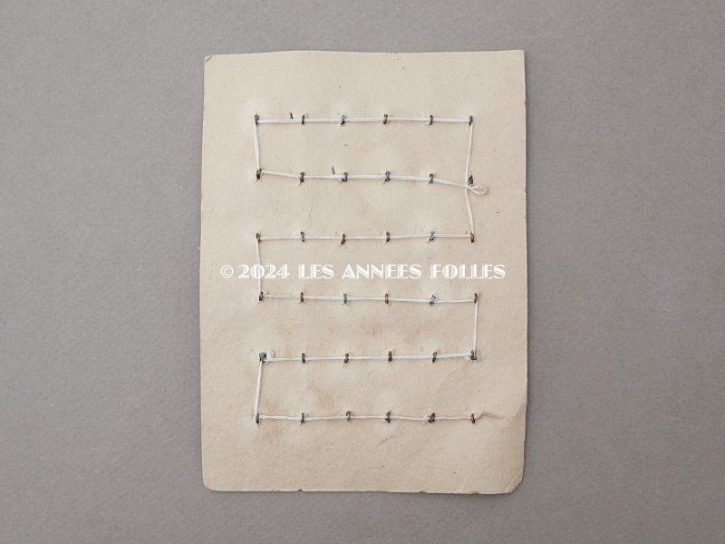 画像6: アンティーク  極小 7mm パールボタン グレイッシュパープル 12ピースのセット チェコスロバキア製