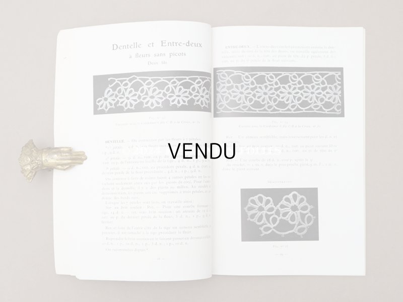 画像9: アンティーク タティングレースの本 LA FRIVORITE カルティエ・ブレッソン - CARTIER-BRESSON PARIS-