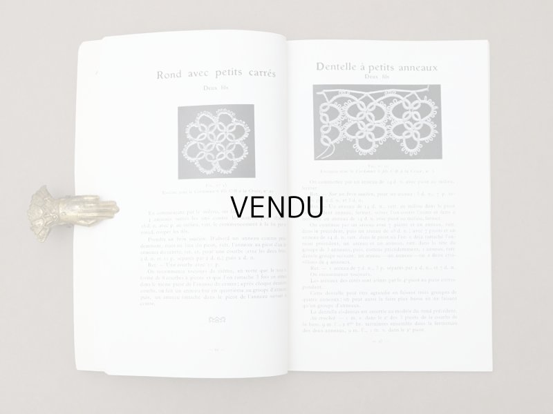 画像7: アンティーク タティングレースの本 LA FRIVORITE カルティエ・ブレッソン - CARTIER-BRESSON PARIS-