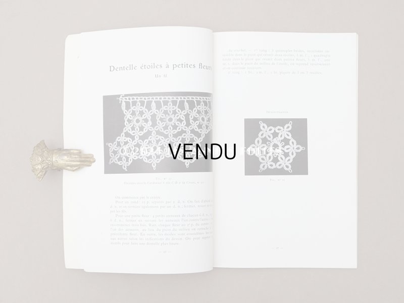 画像8: アンティーク タティングレースの本 LA FRIVORITE カルティエ・ブレッソン - CARTIER-BRESSON PARIS-