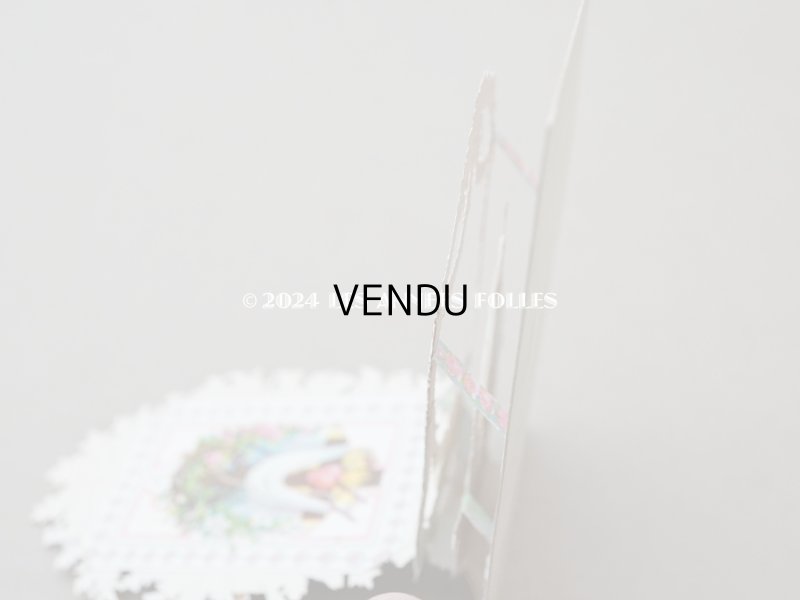 画像9: 19世紀末 アンティーク 初聖体の立体カニヴェ ポップアップ クロモ 