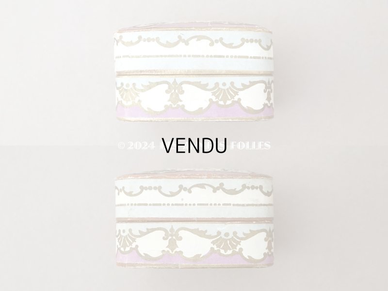 画像6: アンティーク パウダーボックス 薔薇のガーランド＆蝶々 POUDRE DE RIZ - PFELIX POTIN PARIS -