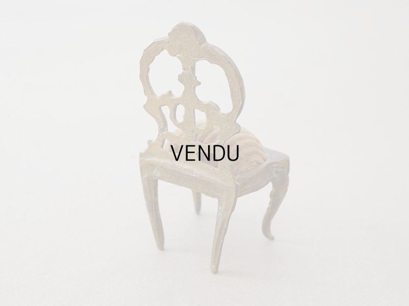 画像7: アンティーク 懐中時計用 椅子型 ジュエリースタンド 