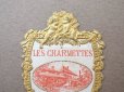 画像2: アンティーク 天使&薔薇のガーランド パフュームラベル LES CHARMETTES - CH.FAY PARIS - (2)