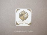 アンティーク パフュームラベル SON BAISER - CH.FAY PARIS -