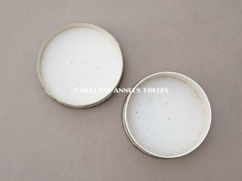 画像7: アンティーク パウダーボックス POUDRE DE RIZ VELOUTINE - CH.FAY PARIS -