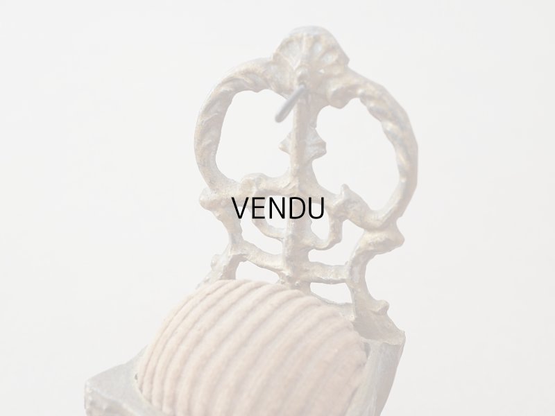 画像3: アンティーク 懐中時計用 椅子型 ジュエリースタンド 