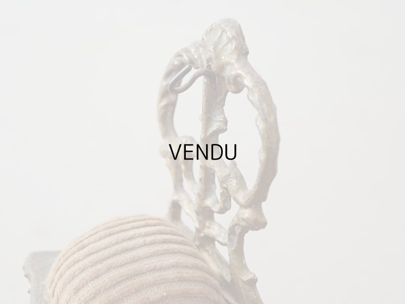 画像4: アンティーク 懐中時計用 椅子型 ジュエリースタンド 