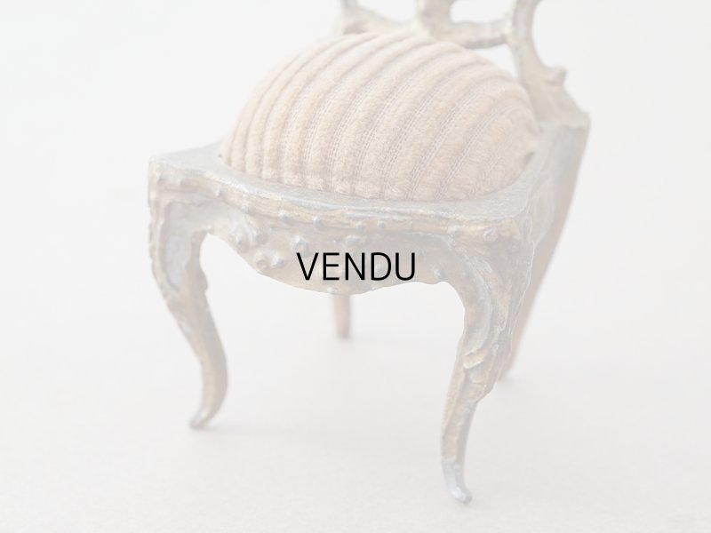 画像6: アンティーク 懐中時計用 椅子型 ジュエリースタンド 