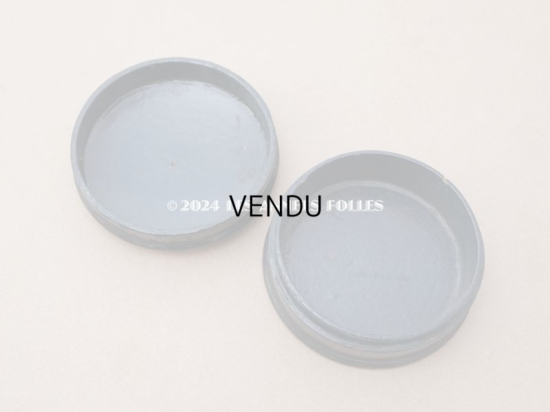 画像6: 19世紀 ナポレオン3世時代 アンティーク パピエマシェのボックス POUDRE DENTIFRICE