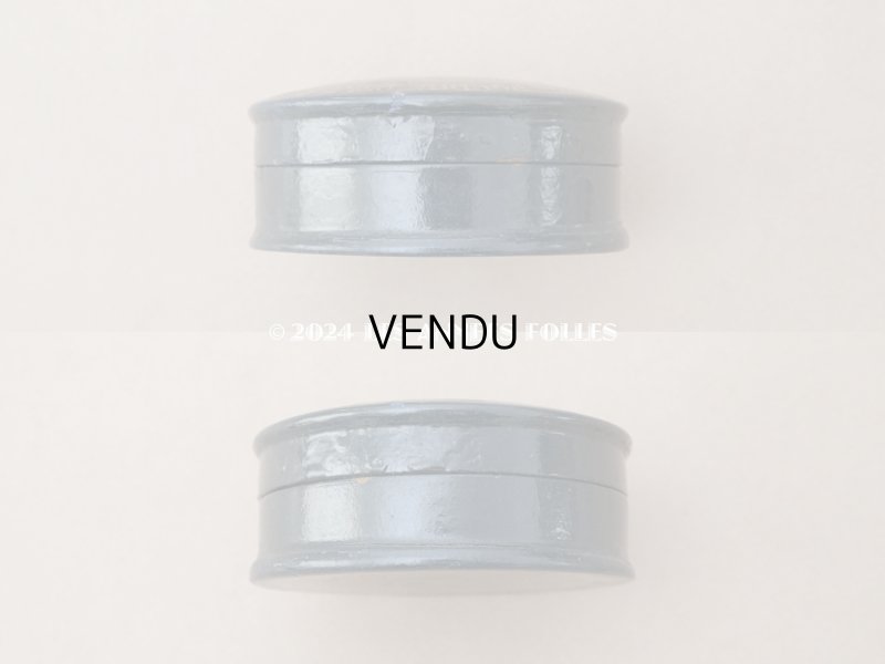 画像4: 19世紀 ナポレオン3世時代 アンティーク パピエマシェのボックス POUDRE DENTIFRICE