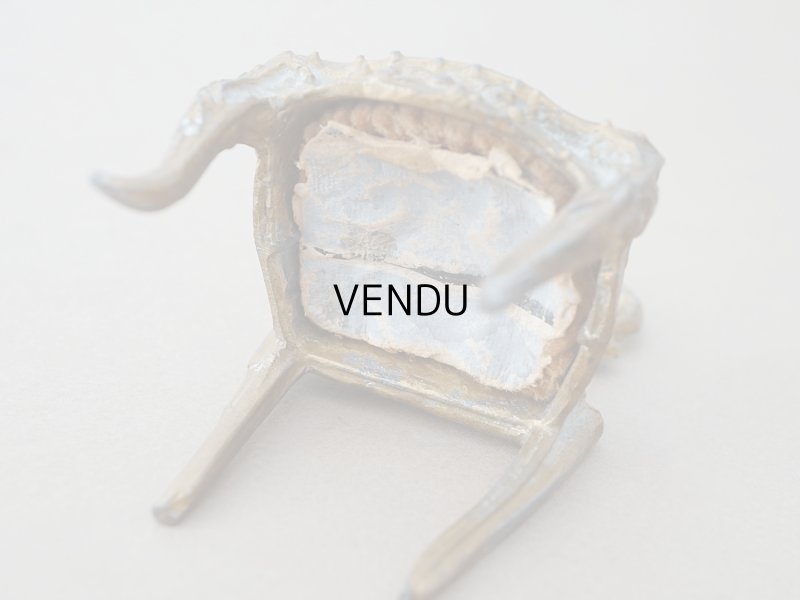 画像9: アンティーク 懐中時計用 椅子型 ジュエリースタンド 