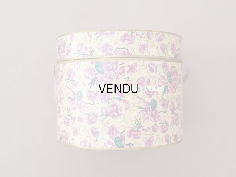 画像5: アンティーク 菫の砂糖菓子の紙箱 SOUVENIR DE TOULOUSE