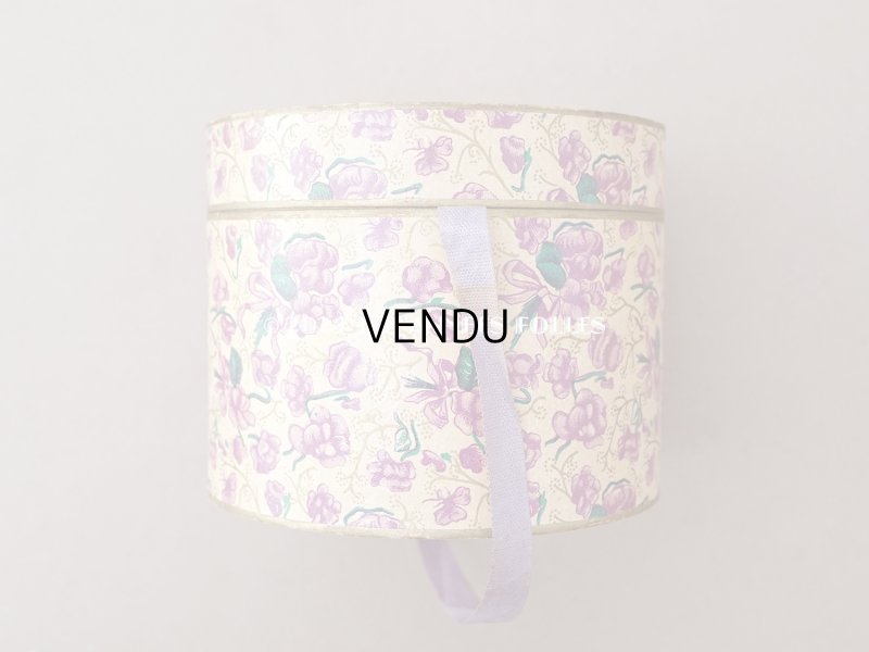 画像6: アンティーク 菫の砂糖菓子の紙箱 SOUVENIR DE TOULOUSE