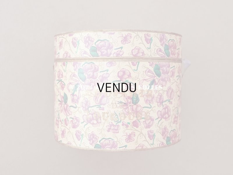 画像4: アンティーク 菫の砂糖菓子の紙箱 SOUVENIR DE TOULOUSE