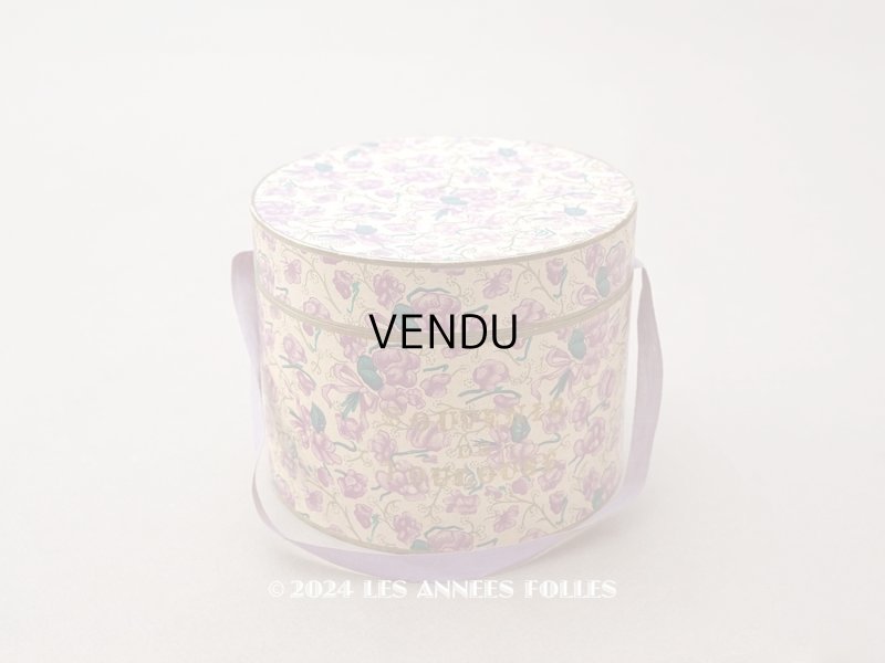 画像1: アンティーク 菫の砂糖菓子の紙箱 SOUVENIR DE TOULOUSE
