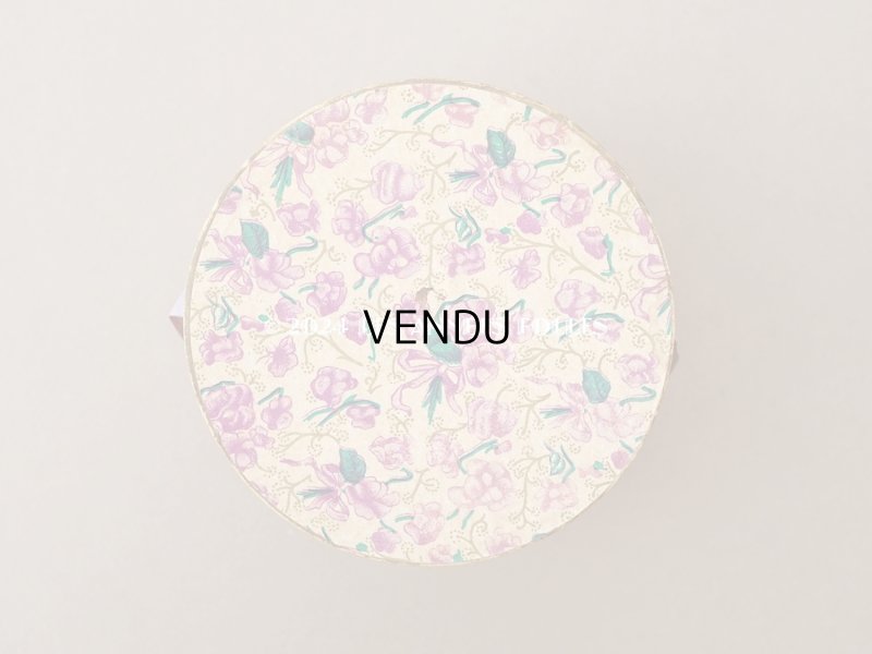 画像2: アンティーク 菫の砂糖菓子の紙箱 SOUVENIR DE TOULOUSE