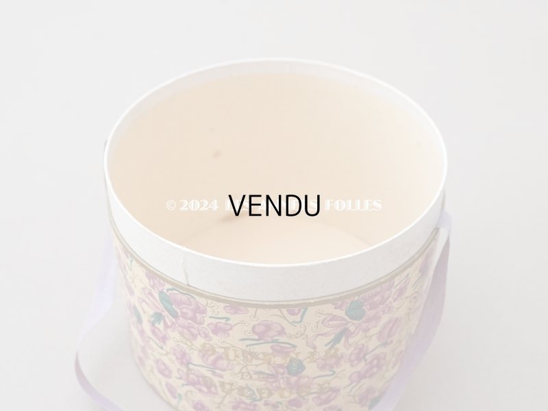 画像10: アンティーク 菫の砂糖菓子の紙箱 SOUVENIR DE TOULOUSE