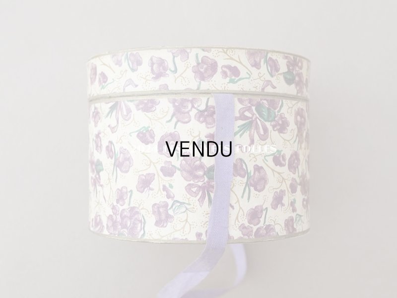 画像5: アンティーク 菫の砂糖菓子の紙箱 SOUVENIR DE TOULOUSE