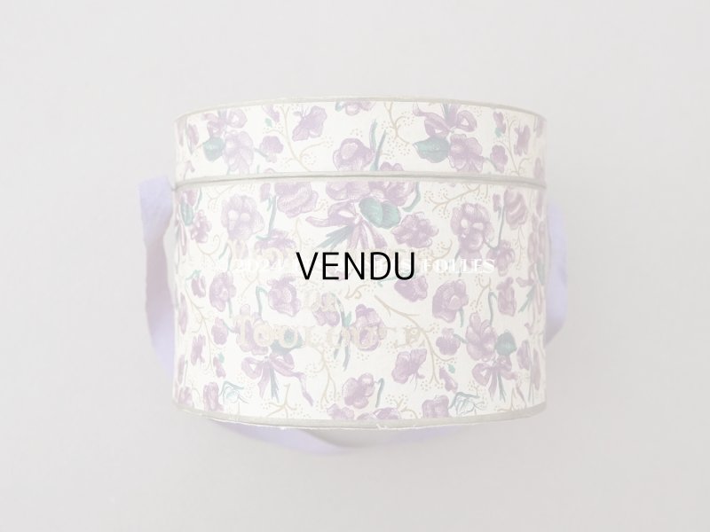 画像4: アンティーク 菫の砂糖菓子の紙箱 SOUVENIR DE TOULOUSE