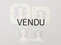 アンティーク パフュームラベル マリーアントワネット