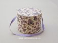 画像1: アンティーク 菫の砂糖菓子の紙箱 SOUVENIR DE TOULOUSE (1)