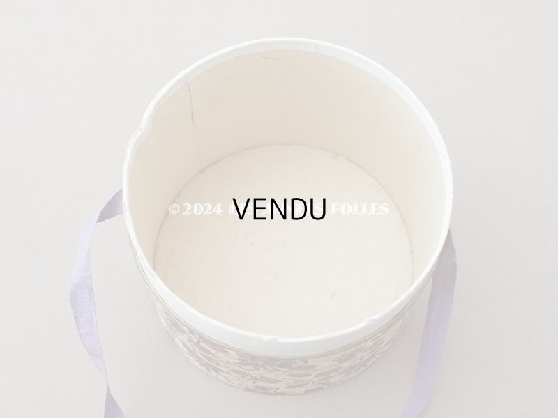 画像8: アンティーク 菫の砂糖菓子の紙箱 SOUVENIR DE TOULOUSE