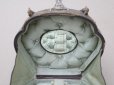 画像13: 1900年頃 アンティーク  貴婦人のバッグ 本革製＆シルククッション イニシャル入り