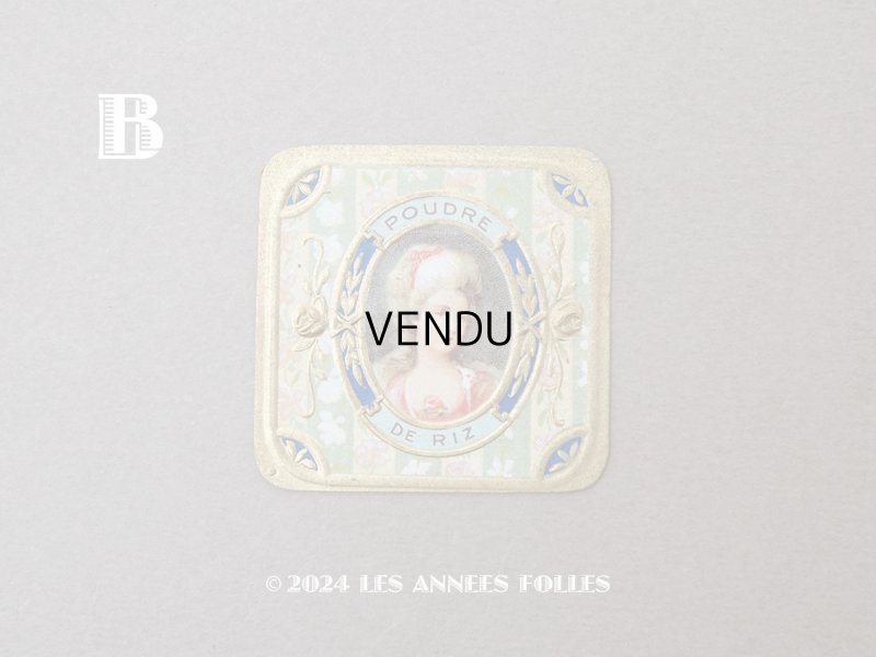 画像4: アンティーク パフュームラベル マリーアントワネット