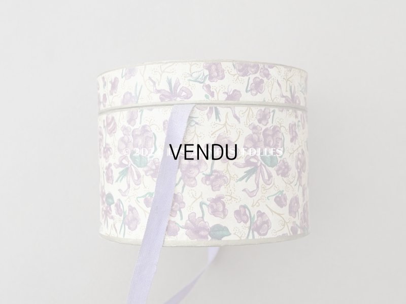 画像6: アンティーク 菫の砂糖菓子の紙箱 SOUVENIR DE TOULOUSE