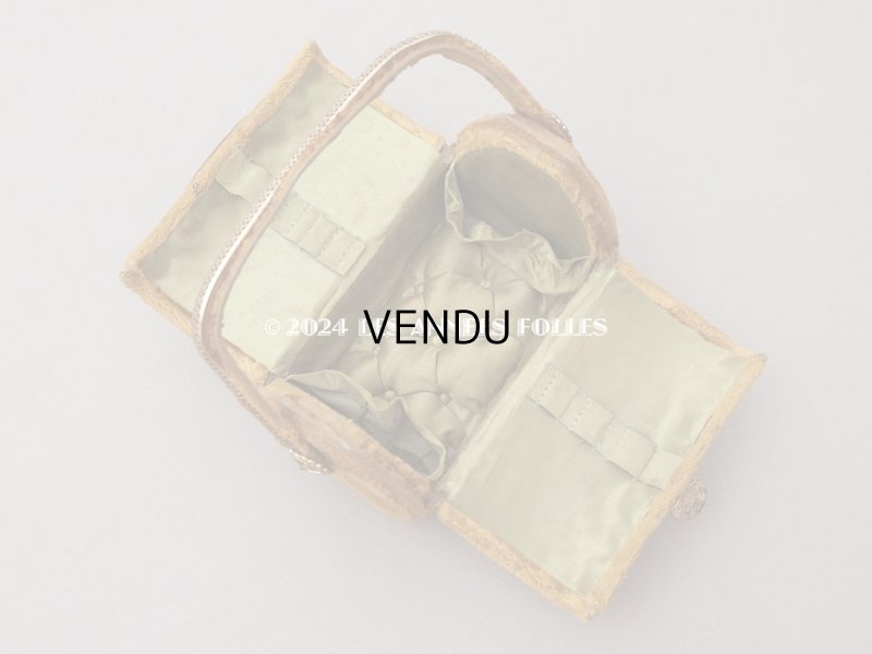 画像14: 1900年頃 アンティーク 貴婦人のバッグ ベルベット＆シルククッション 